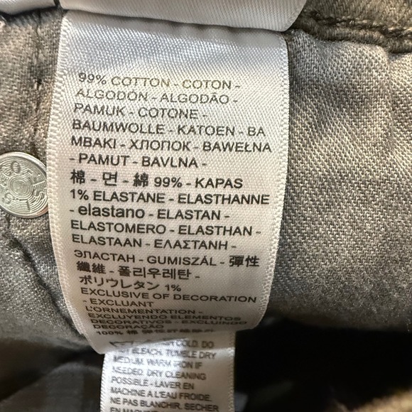 Levi's Men's 505 Straight Leg Jeans Olive Green 32x32 New with Tags Classic - Picture 4 of 13